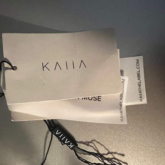 ASOS Kaiia two piece satin set - with ruched and wrapped detail - Picture 12 of 12